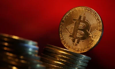 Representação do bitcoin • 11/01/2024REUTERS/Dado Ruvic/Ilustração