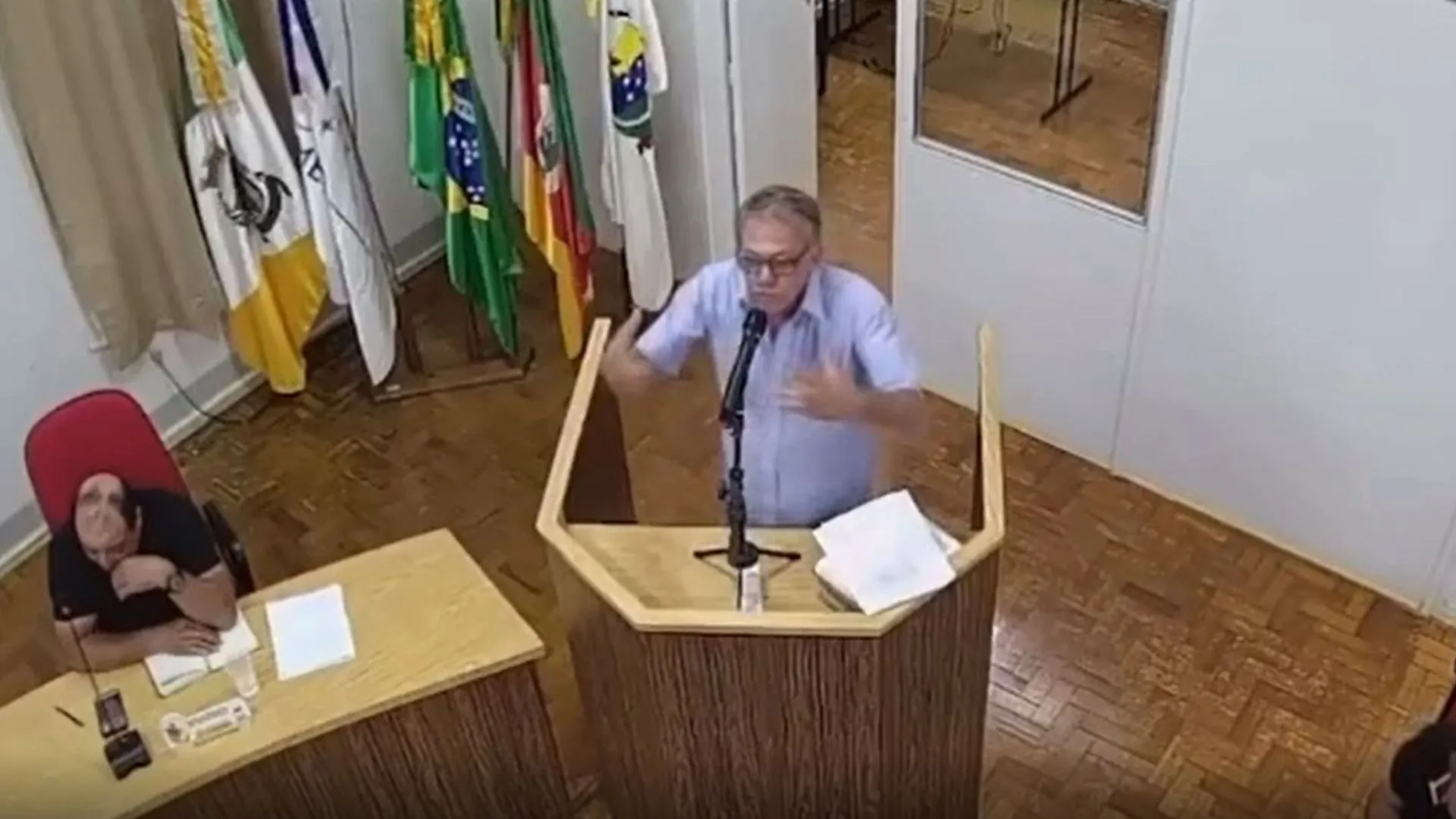 Vídeo: vereador é investigado por fala racista durante sessão no Rio Grande do Sul