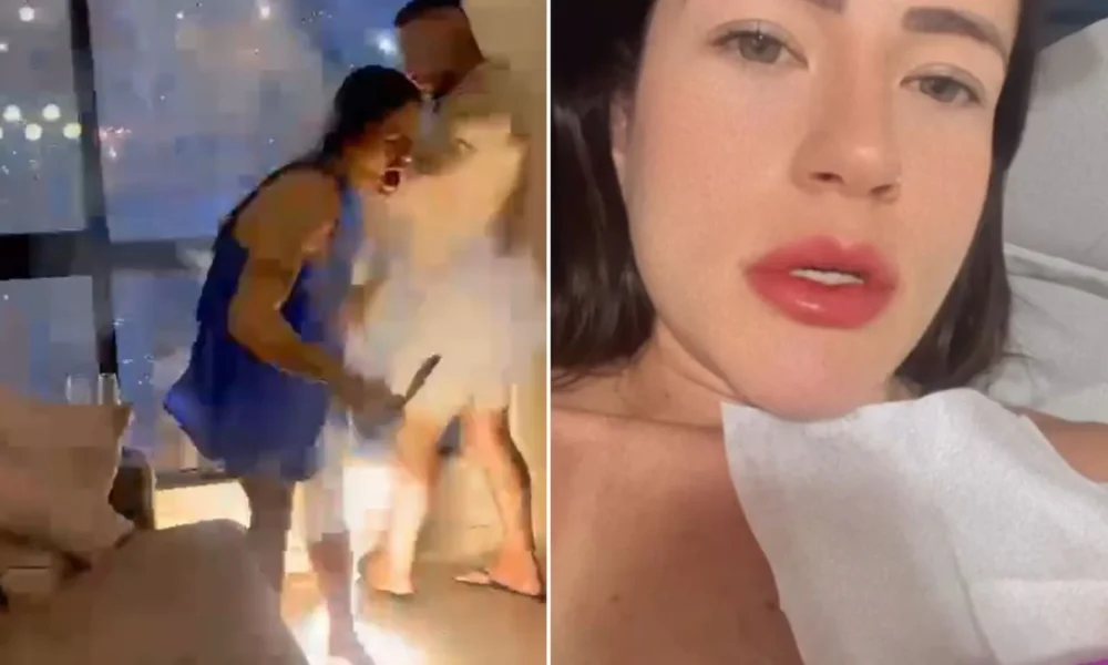 Caso ocorreu na madrugada da última quarta-feira (1º). • Reprodução/ Redes sociais