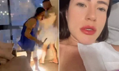 Caso ocorreu na madrugada da última quarta-feira (1º). • Reprodução/ Redes sociais