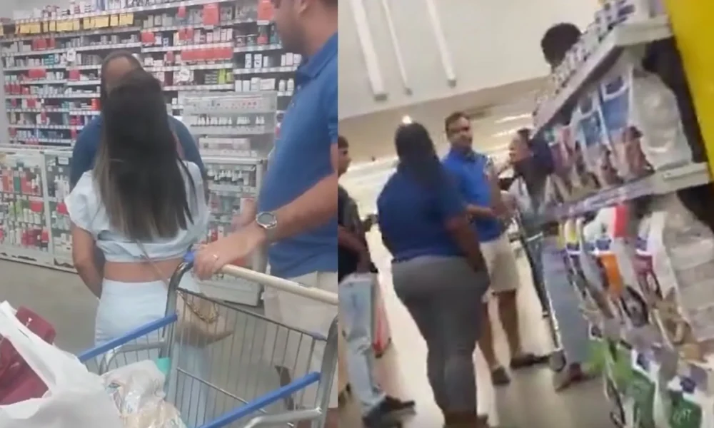 Funcionárias são vítimas de injúria racial em um Pet Shop na Bahia. • Reprodução