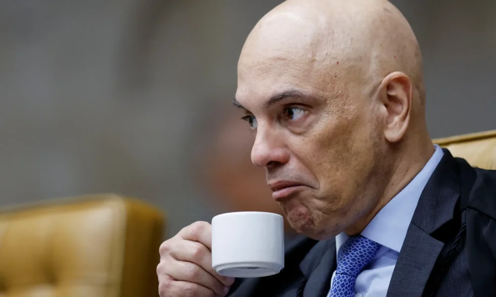 Ministro do STF Alexandre de Moraes 27/11/2024 REUTERS/Adriano Machado