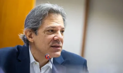 Fernando Haddad, ministro da Fazenda • 20/12/2024 - PF analisa três pedidos de inquéritos enviados pelo Ministério da Fazenda