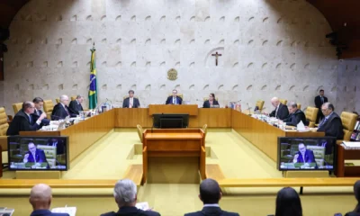 Plenário do STF • 13/02/2025 - Gustavo Moreno/STF