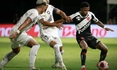 Vasco da Gama x Botafogo pelo Campeonato Carioca em 23 de Fevereiro de 2025. • Foto: Matheus Lima/Vasco.