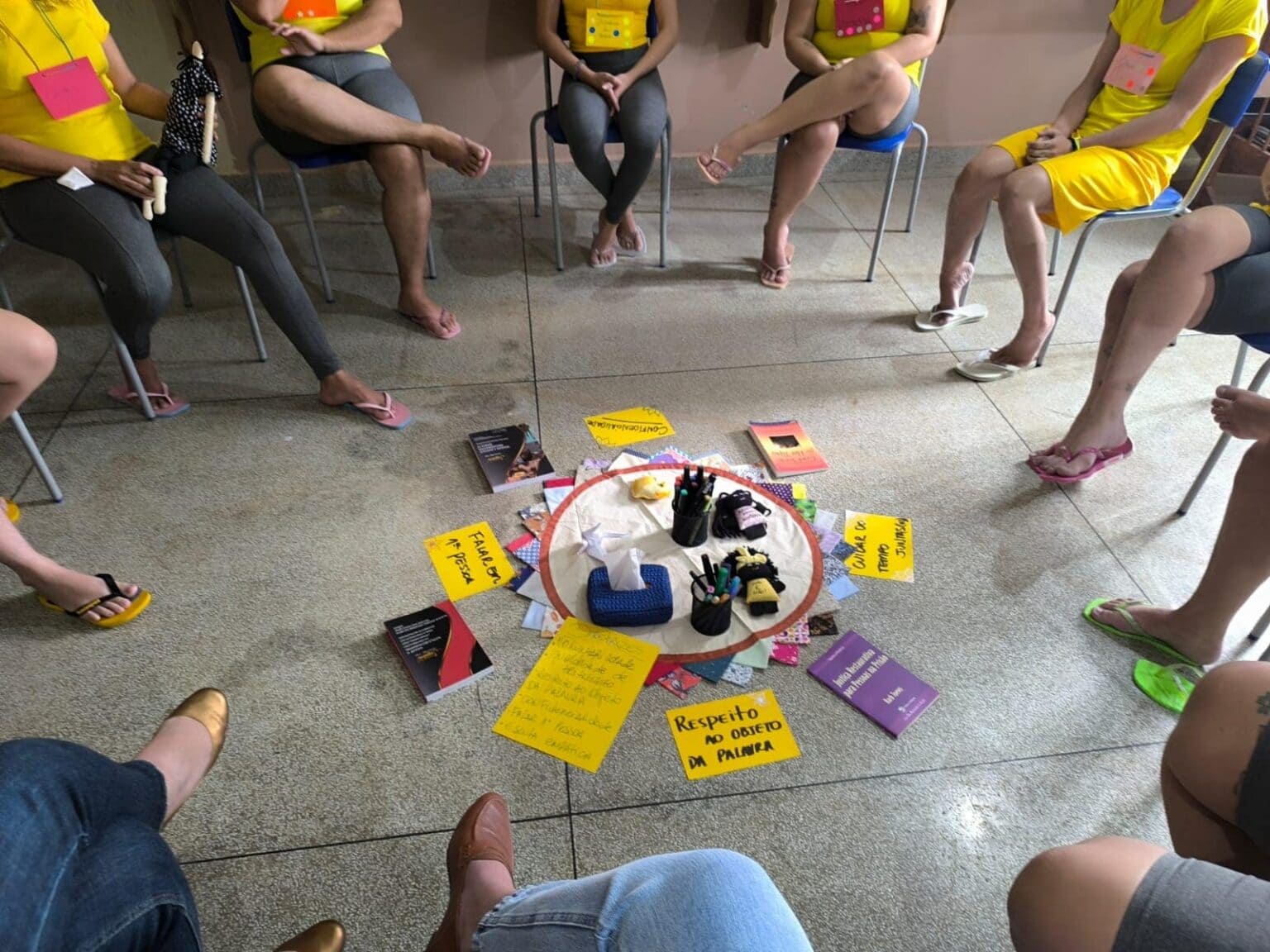 TJAC e Iapen concluem curso de Justiça Restaurativa no presídio feminino de Rio Branco
