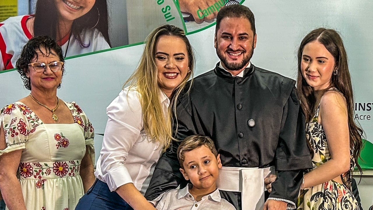 Professor Fábio Storch toma posse como novo reitor do Ifac