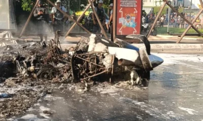 Queda da aeronave na Barra Funda • Imagem Pessoal