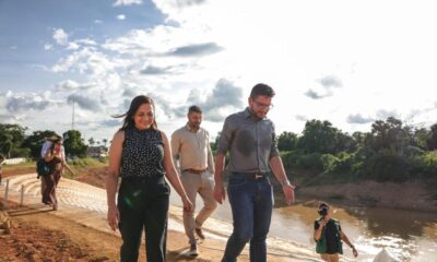 Intervenção está em fase de concretagem. Foto: José Caminha/Secom