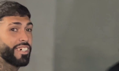 Barboza aparece sem um dente após briga • BTB