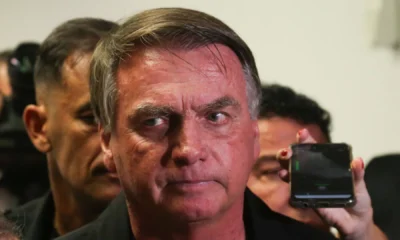 Jair Bolsonaro, ex-presidente da República • FÁTIMA MEIRA/ENQUADRAR/ESTADÃO CONTEÚDO