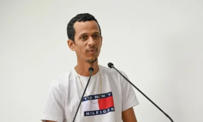 Representante dos motoristas de aplicativos em Rio Branco, Paulo Farias (FOTO: Jardy Lopes)