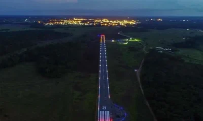 IMG_4583 Aeródromo de Feijó ganhou iluminação noturna para facilitar pousos e decolagens. Foto: Rafael Dias/Deracre