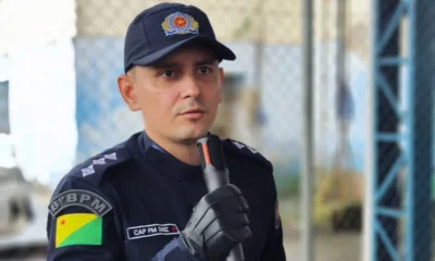 IMG_4844-1000×600 Capitão Fábio Diniz possui vasto histórico na segurança pública. Foto: Joabes Guedes/PMAC