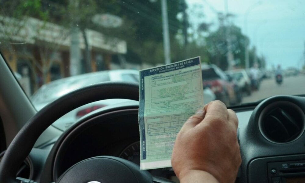 IPVA é um tributo obrigatório. Foto: Acervo Secom