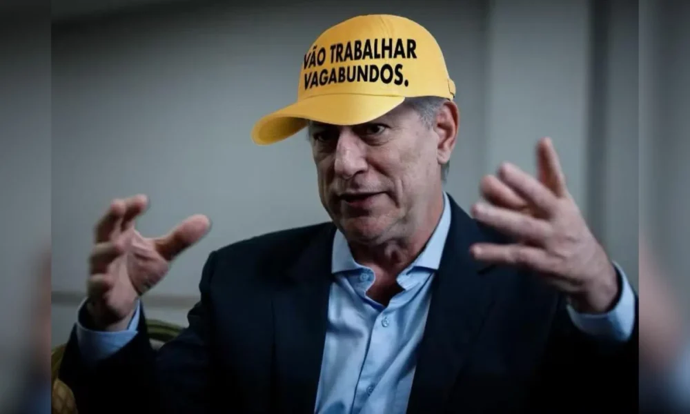 O-ex-ministro-Ciro-Gomes-em-publicacao-nas-redes-sociais Reprodução/redes sociais