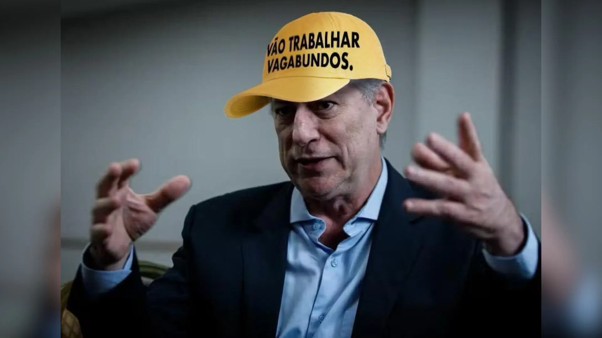 Ex-ministro Ciro Gomes entra na Guerra dos Bonés: “Vão trabalhar, vagabundos”