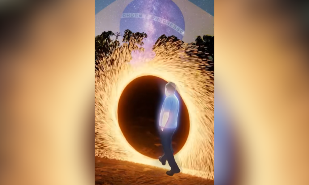 O-ex-presidente-Jair-Bolsonaro-PL-em-publicacao-no-Instagram • Reprodução