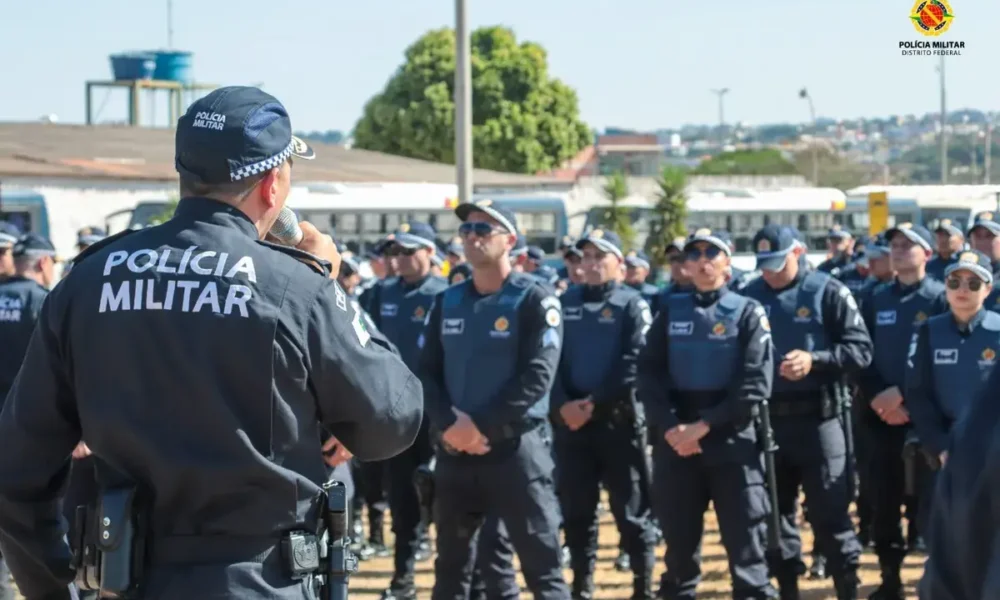 Policia-Militar-do-Distrito-Federal-PMDF (Foto: Divulgação/Polícia Militar do Distrito Federal)
