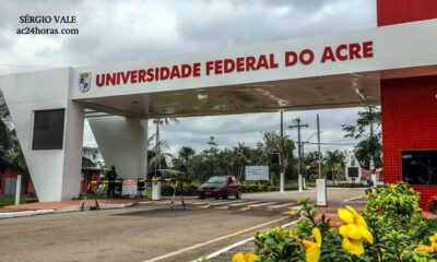 UFAC-NOVA Entrada da Ufac - Foto: Sérgio Vale