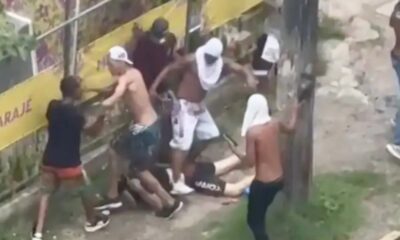 WhatsApp Image 2025-02-02 at 10.39.33 Confronto entre torcidas do Sport e Santa Cruz em Pernambuco (Foto: Reprodução/X)