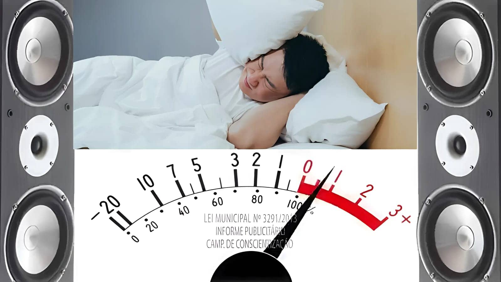 No Acre, homem é preso por incomodar vizinhos com som alto