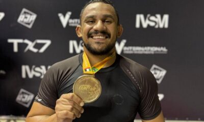WhatsApp Image 2025-02-03 at 10.45.14 Paratleta Wendell Barbosa com sua medalha de ouro. Foto: cedida