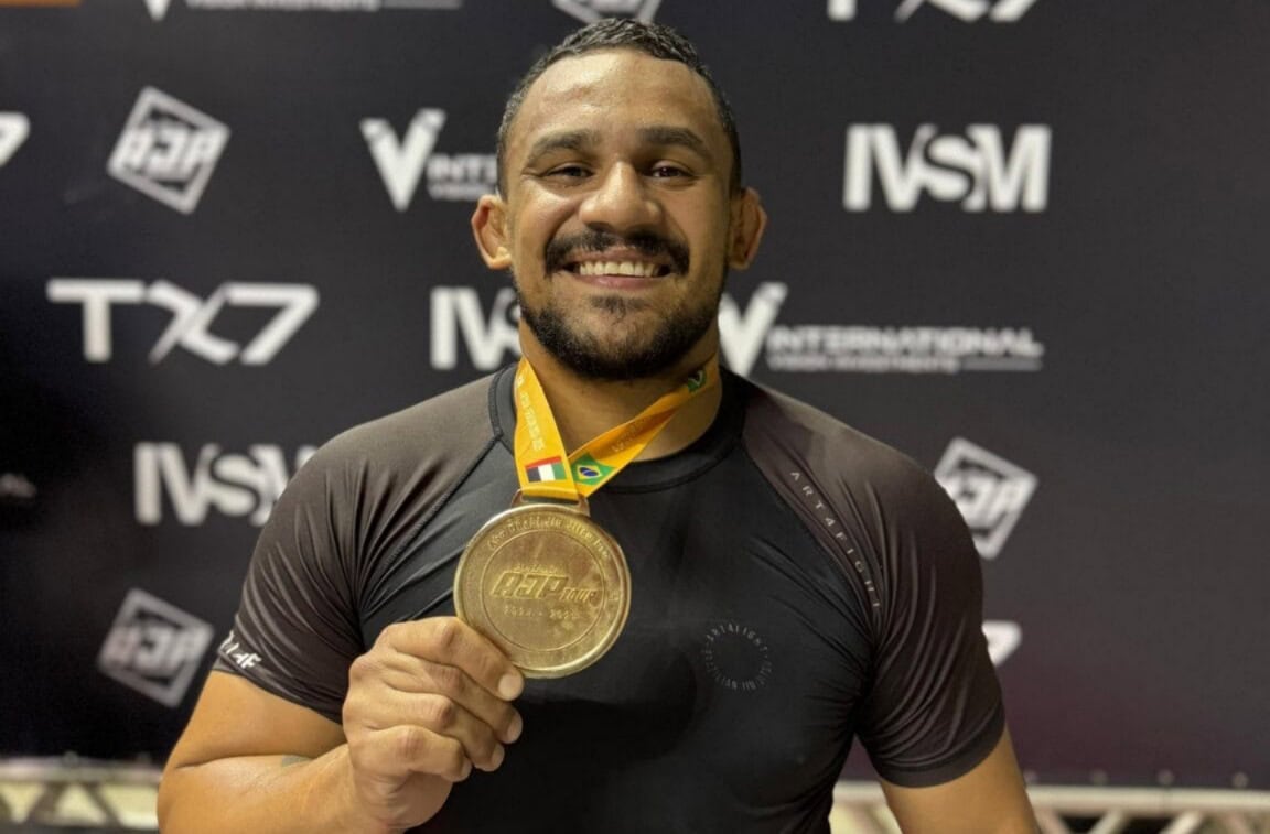 Paratleta acreano conquista medalha de ouro em competição nacional