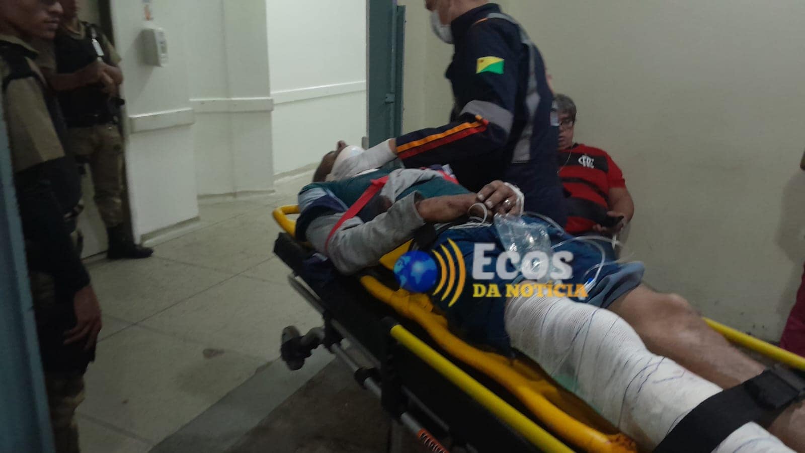 Morador em situação de rua é agredido a golpes de ripa