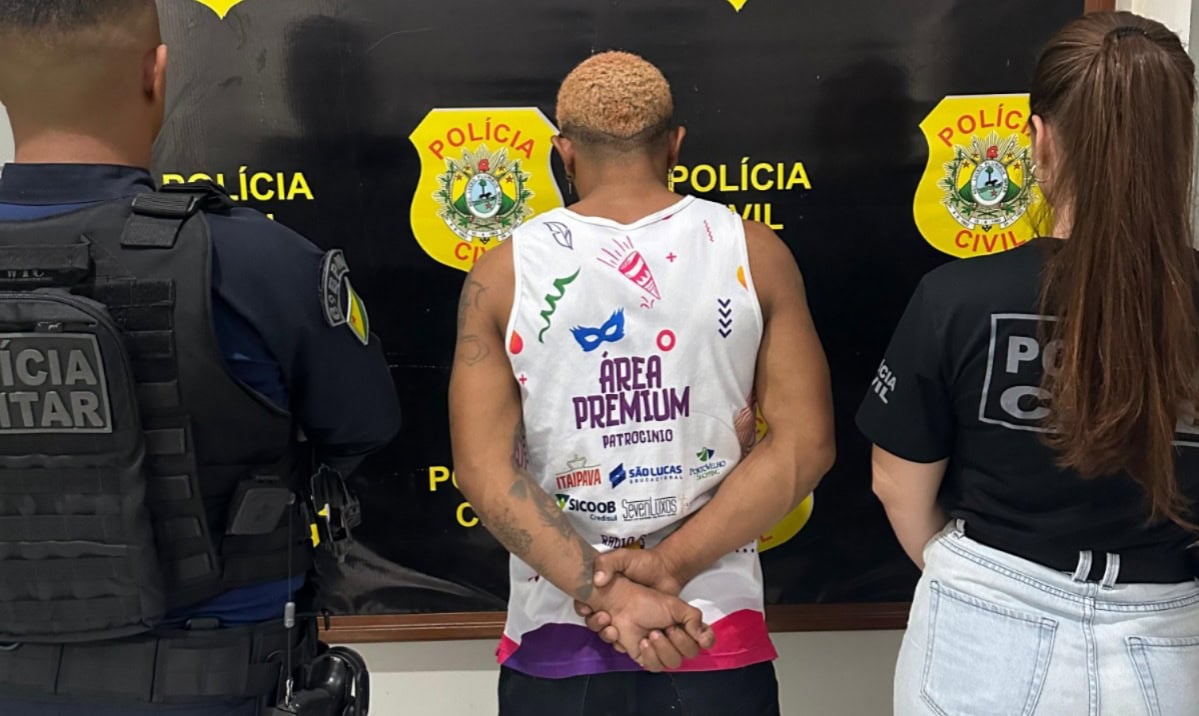 Condenado por estupro é preso pela Policias Civil e Militar em Marechal Thaumaturgo