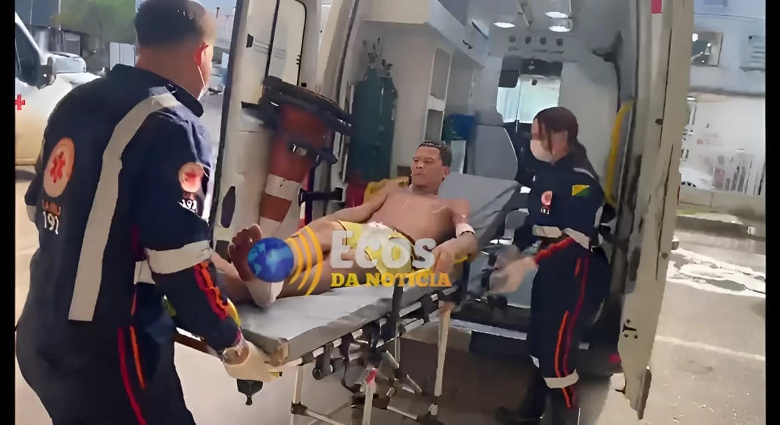 Jovem é ferido com tiro enquanto colhia frutas em Rio Branco