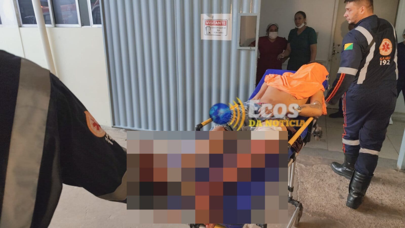 Criminosos em motocicleta abordam jovem na rua e o ferem a tiros no 2° Distrito de Rio Branco