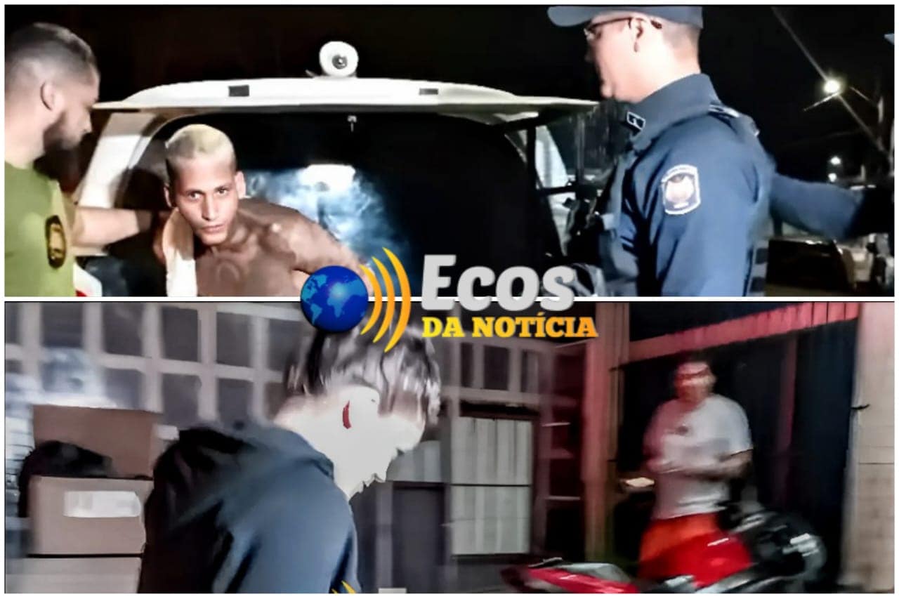 Polícia Civil prende dupla suspeita de integrar facção criminosa