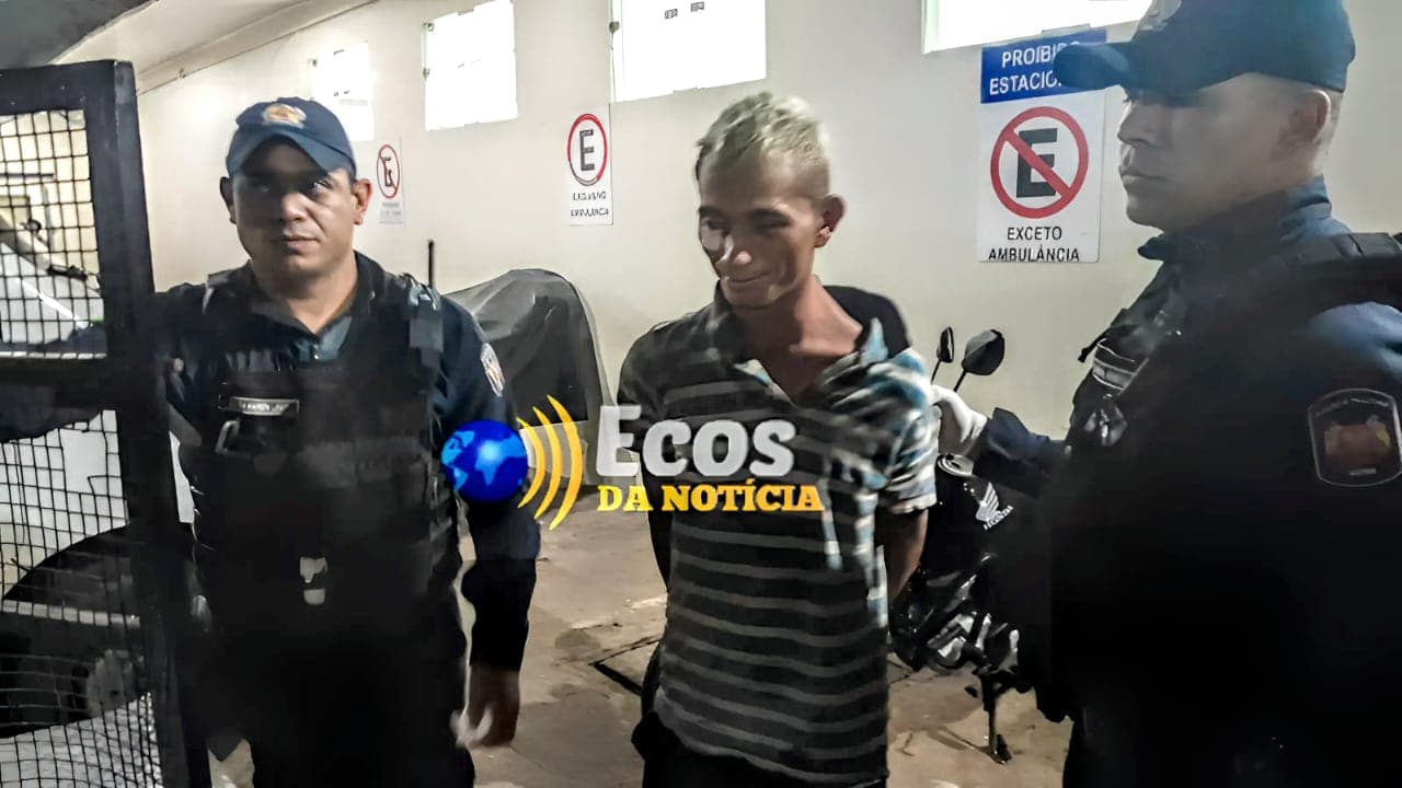 Homem leva surra após invadir casa para furtar no bairro Bosque