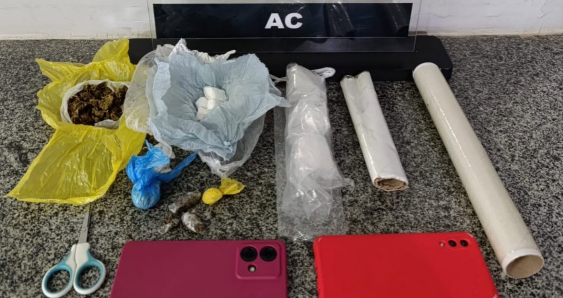 Polícia Civil apreende drogas e prende mulher em Tarauacá