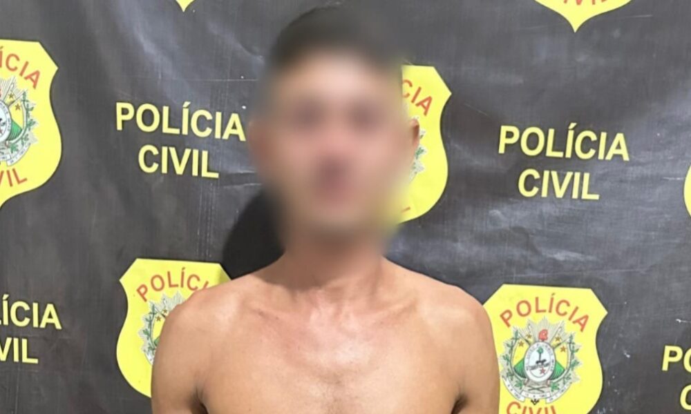 Homem mata cunhado com golpe no tórax e acaba preso em Tarauacá. Foto: cedida