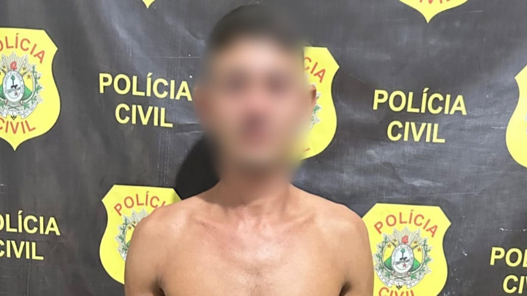 Suspeito de matar cunhado é preso pela Polícia Civil em Tarauacá