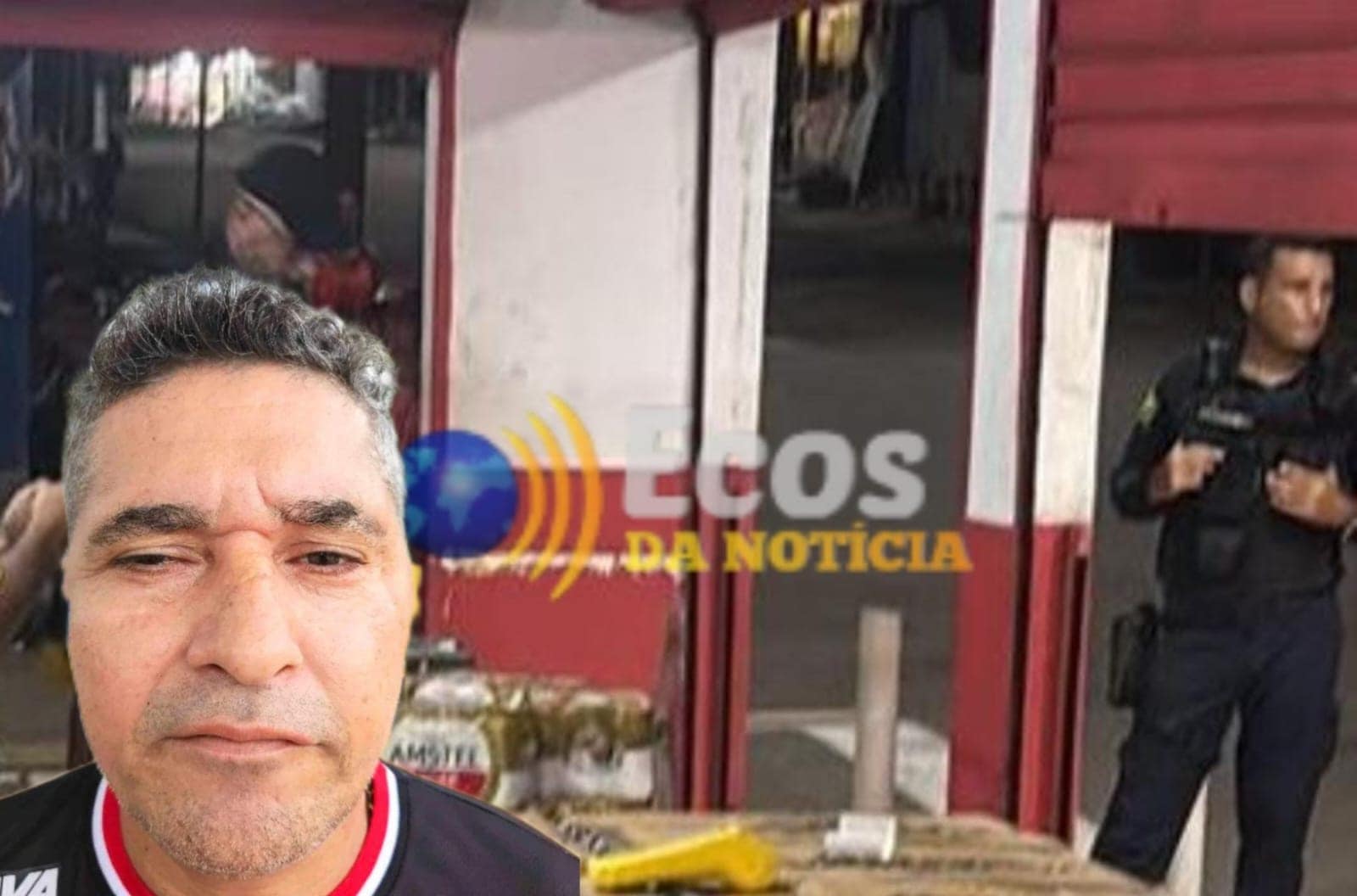 Ex-presidiário é baleado por dupla em moto e segue em estado grave no Pronto Socorro de Rio Branco