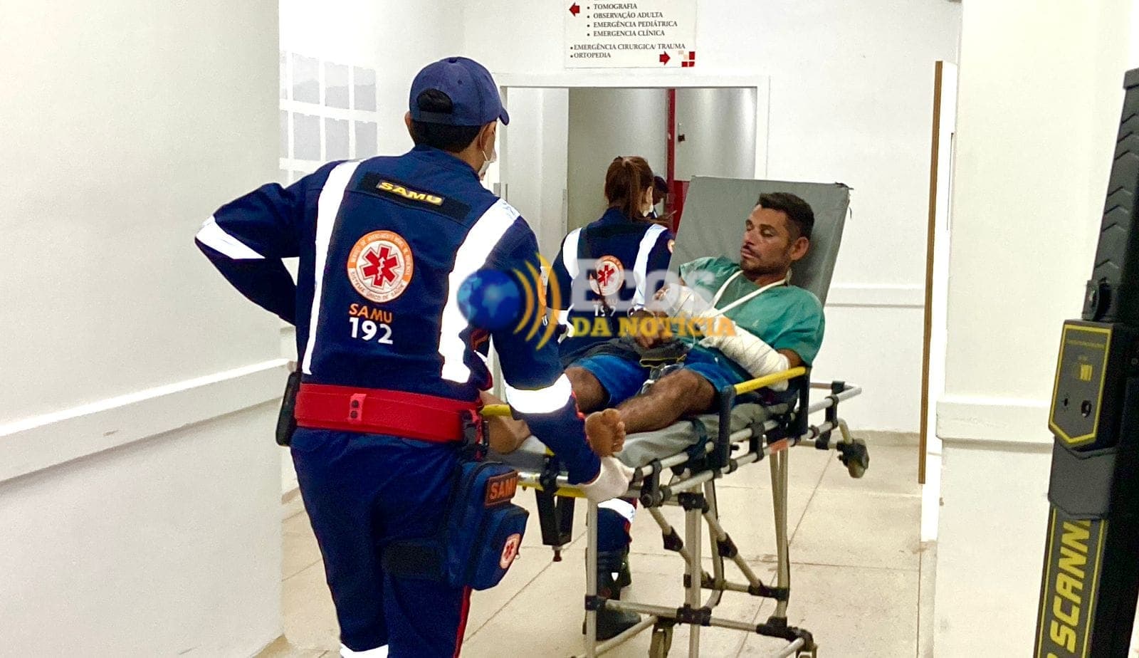 Homem é agredido por facção após reclamar de barulho de motocicleta