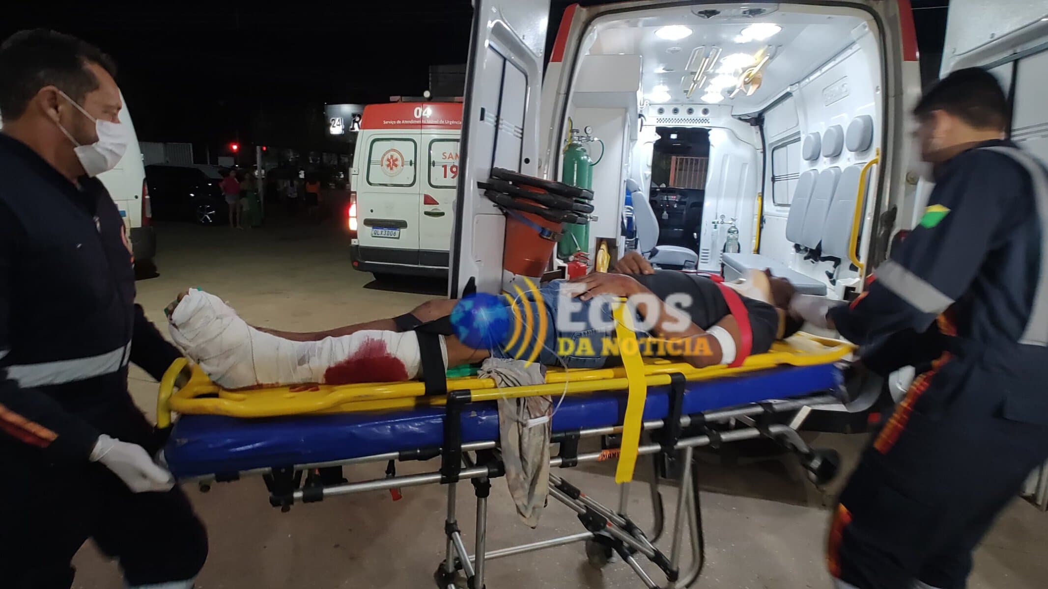 Motorista atropela motociclista e foge sem prestar socorro em Rio Branco