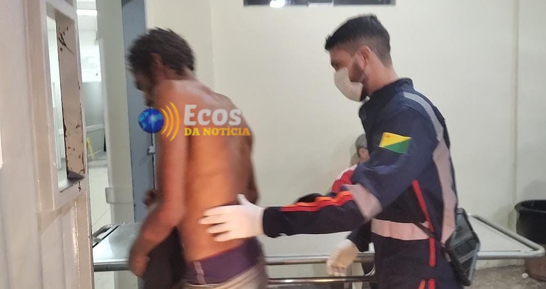Morador de rua é espancado por facção no Centro de Rio Branco