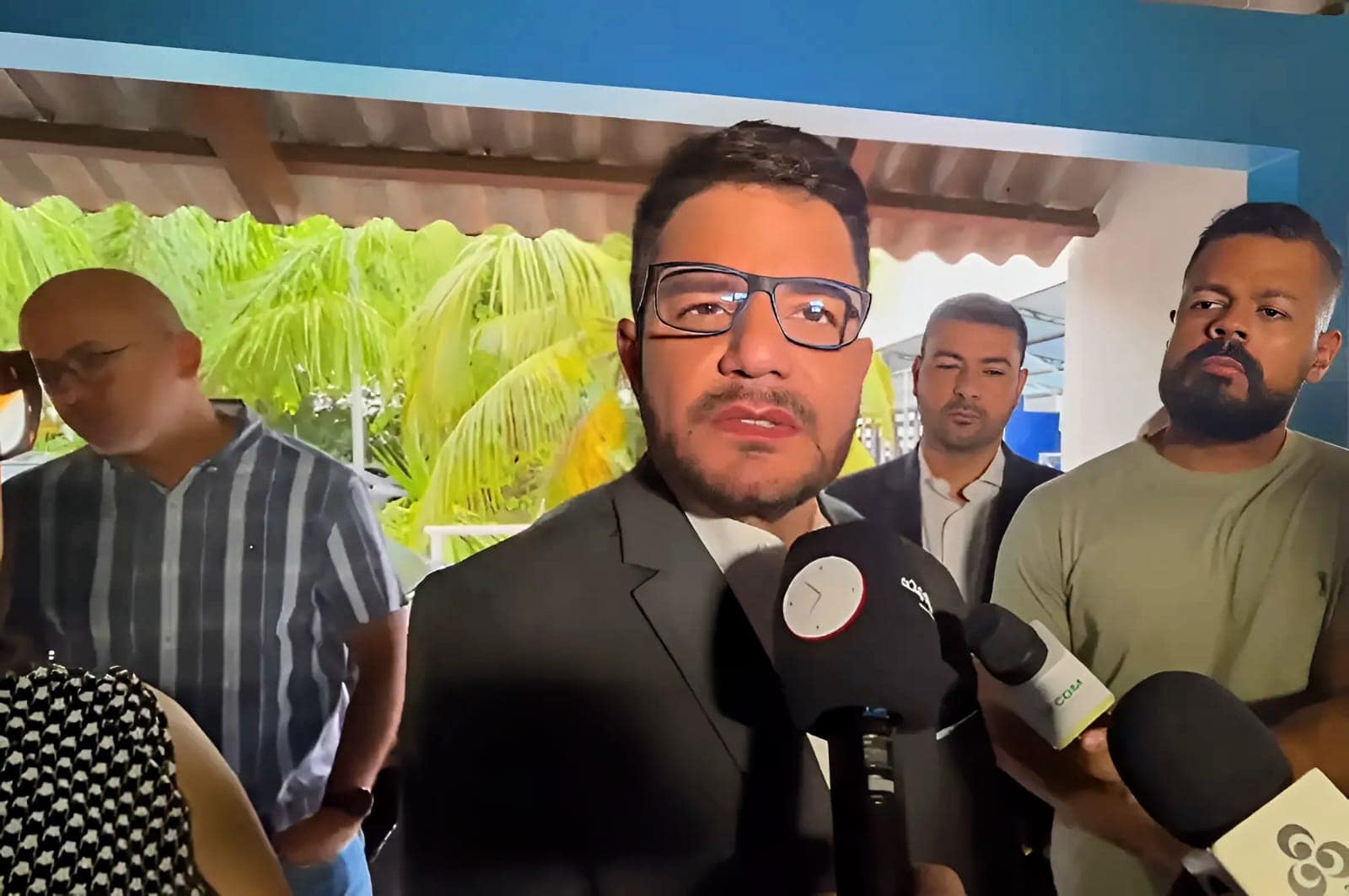 “Não confundam ser democrático com ser bonzinho demais”, diz Gladson Cameli sobre  Alan Rick