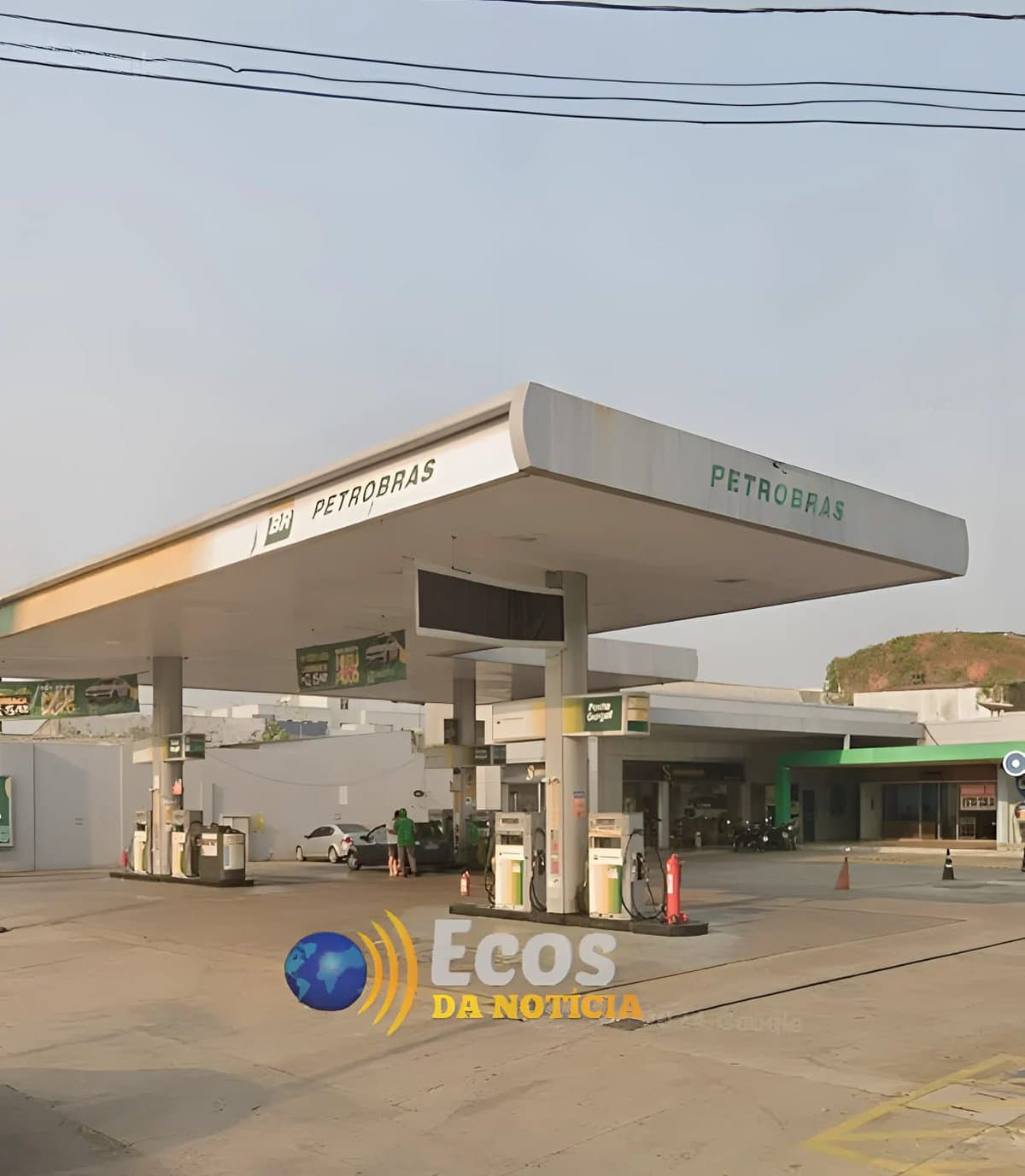 Criminosos invadem posto de combustíveis, violam  cofre e roubam dinheiro em Rio Branco