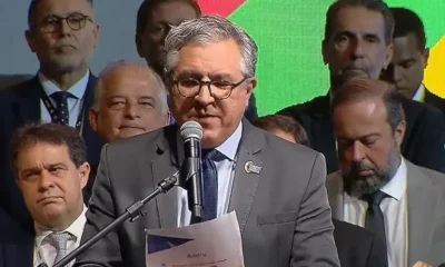 Ministro das Relações Institucionais, Alexandre Padilha • Reprodução