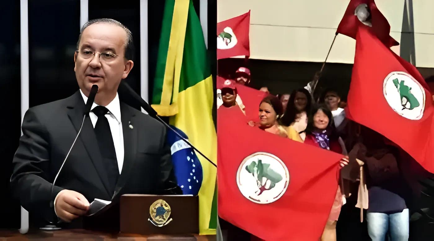 Governador de Santa Catarina sanciona “lei anti-MST”; movimento reage