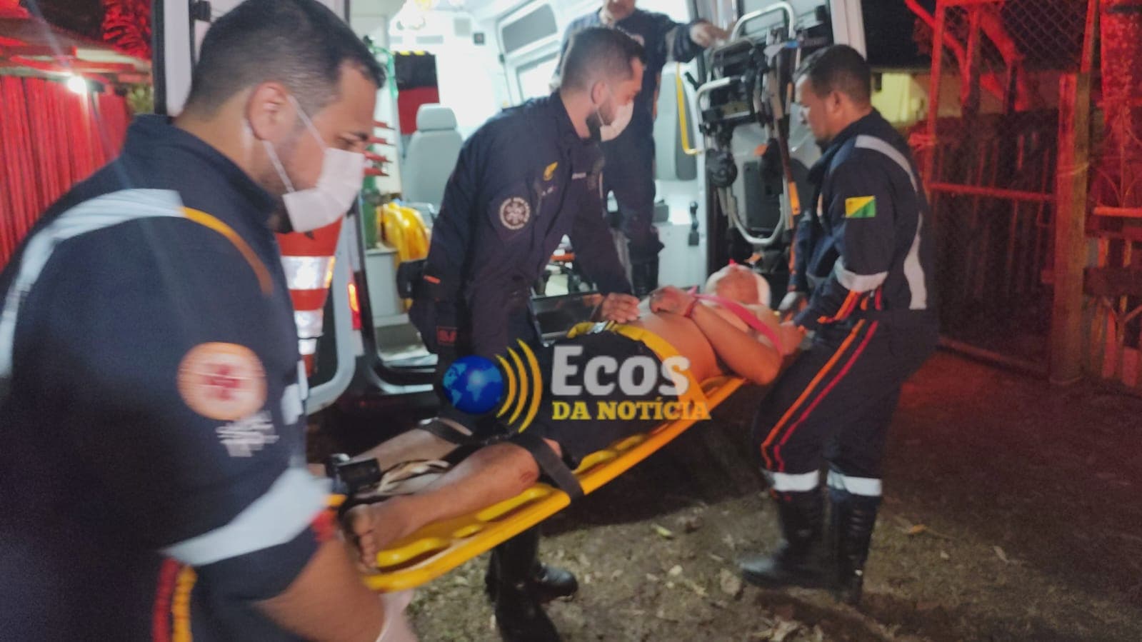 Detento monitorado é esfaqueado durante bebedeira em Rio Branco