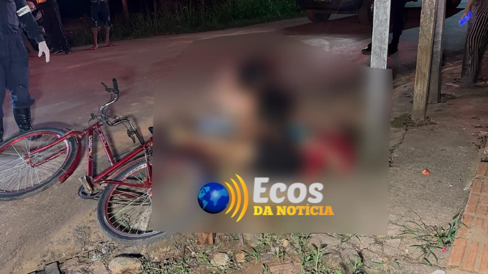 Dupla é atacada por criminosos em Rio Branco; jovem morre e outro fica gravemente ferido