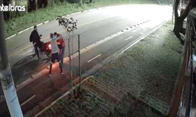 Uma idosa de 67 anos sofreu uma tentativa de assalto • Reprodução