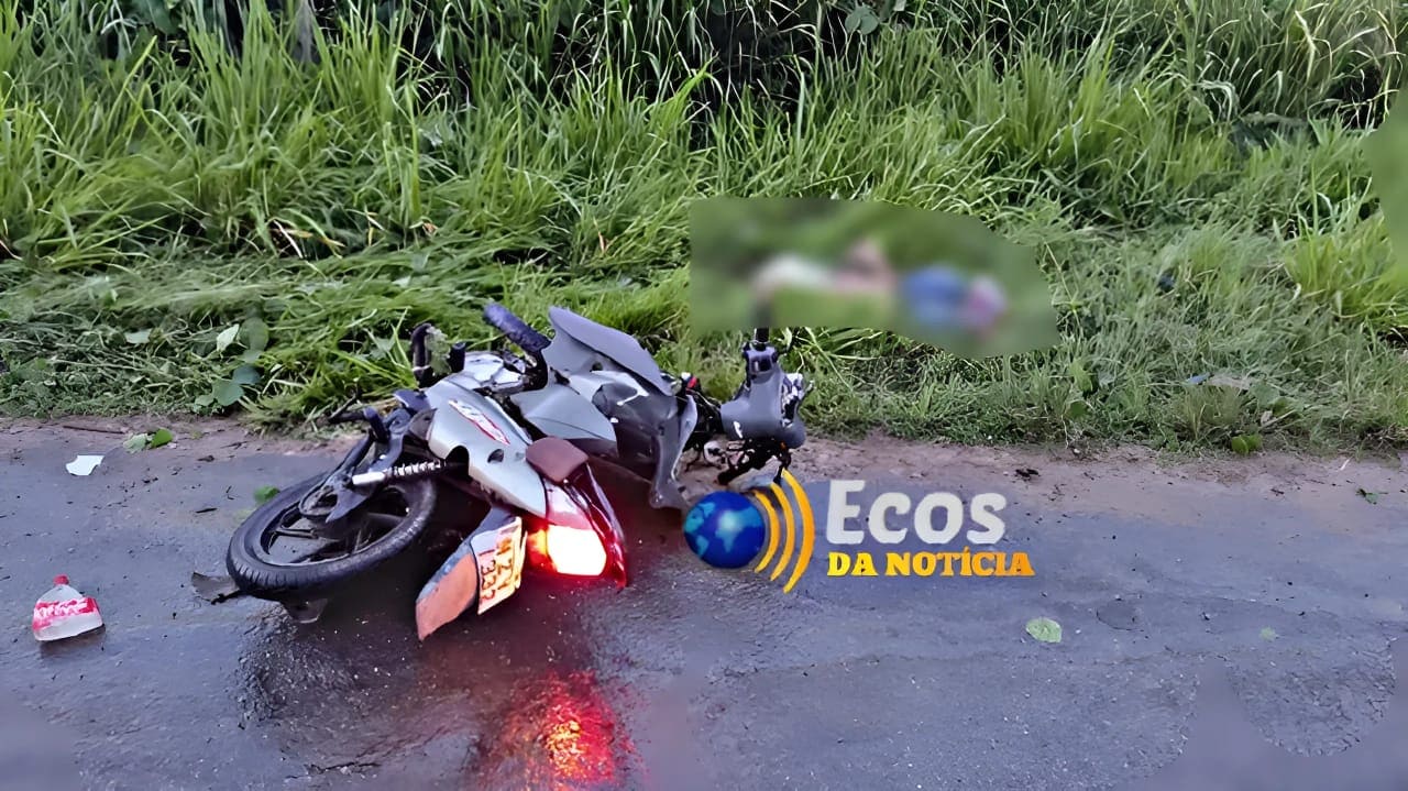 Colisão entre caminhonete e moto deixa um morto na Via Verde, em Rio Branco