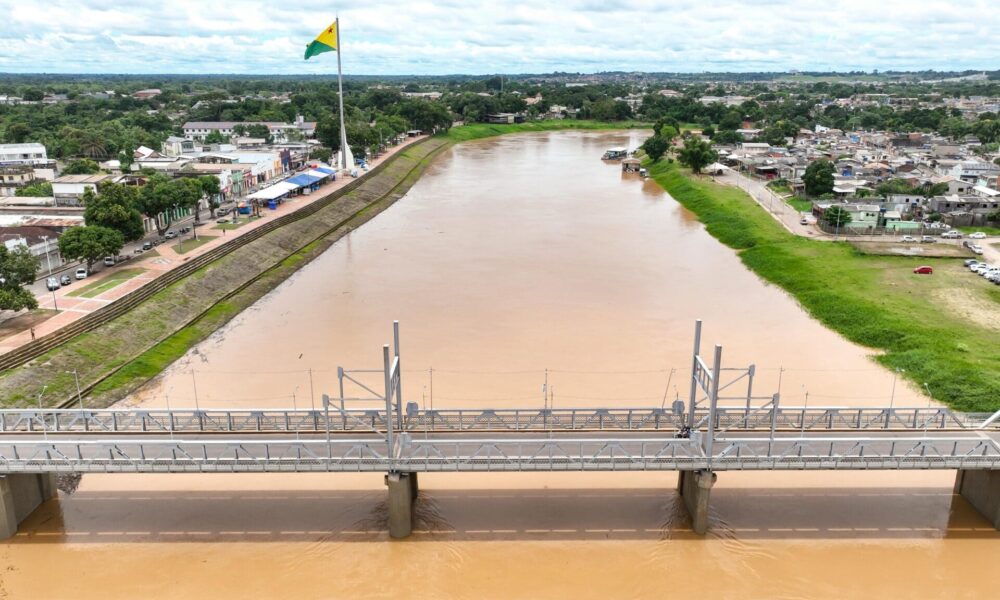 Rio Acre Foto: Pedro Devani/Secom